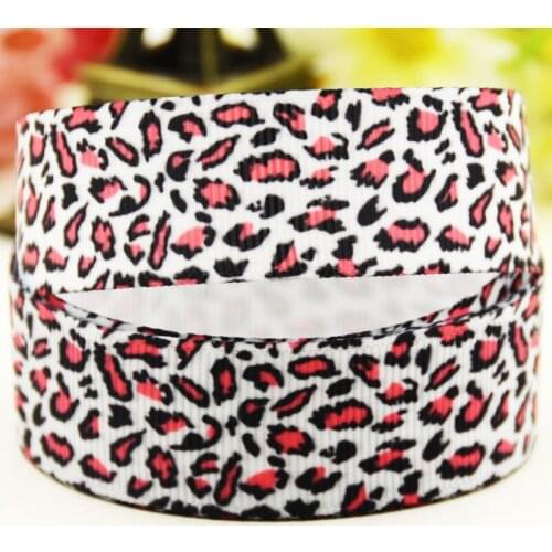 22mm 25mm 38mm 75mm Abstract figure cartoon printed Grosgrain Ribbon party decoration 10 Yards X-04589