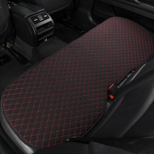 Car Back seat cushion cover Comfortable Rear Bench Back Passenger Seat Cushion Seat Protector Car passenger Mat Pad