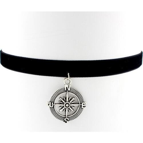 Панк-ожерелья Belle Femme China At AliExpress