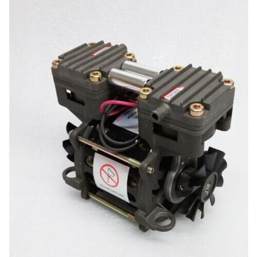 85W Oilless Vacuum Pump with -85KPA Ultimate Pressure Air Pump 220V 20L/MIN