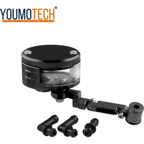 CNC Brake Clutch Master Cylinder Fluid Reservoir Tank Oil Cup for Motorcycle Suitable for Kawasaki ZX9 ZX9R ZX6R ZX636R ZX6R