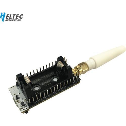 CubeCell Lora Node ASR6502 LoRa 433MHZ/868-915MHZ with 1/2AA battery case LoRaWAN node applications for arduino with Antenna