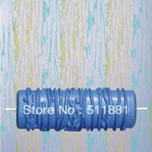 5'' insolubility flower mould FREE shipping 125mm symphony water-based paint metal liquid wallpaper drum paint flower mould 064Y