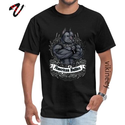Tops Tees American Bullies T-Shirt Labor Day Retro Design Knights Of The Zodiac Sleeve Kgb Round Neck Mens T Shirt Design