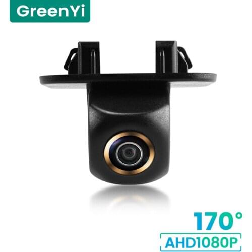 GreenYi 1080P HD 170° Car Rear View Camera For Mazda CX-3 2016 Night Vision Reverse Reversing 4 pin Vehicle Parking AHD