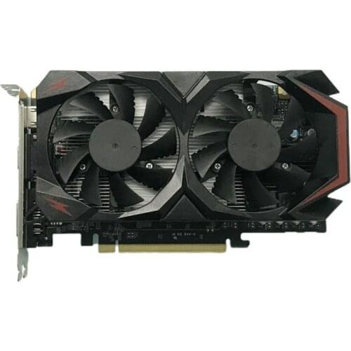 GTX550TI DDR5 High Performance Computer Gaming Graphics Card With Cooling Fan Low Noise Video Memory Card