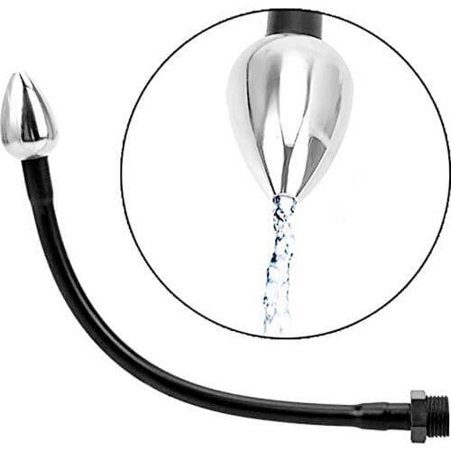 Enema Limpieza Anal Shower Enema Doccia Anale Ducha Hygienic Shower Hose Anal Douching Toilet Bidet Shattaf Enema Anal Shower