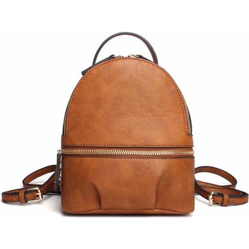 LAOSHIZI LUOSEN Women's Shoulder Backpacks