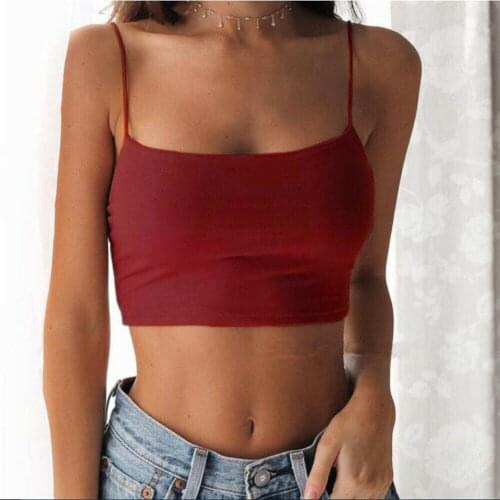 Summer Women Sexy Off Shoulder Tube Tops Strappy Bra Tank Vest Bandeau Short Causal Sports Wear Crop Tops