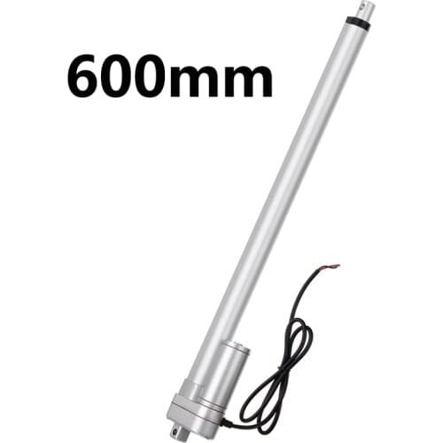 DC 12V/24V 1500N Linear Actuator 500mm 600mm 700mm Stroke 12V DC Electric Drive Window Opener Linear Motor Stroke 30W 2.5A