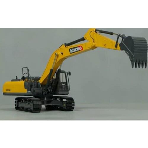Diecast 1/30Scale Engineering Alloy XCMG XE370DK Excavator Truck Model Metal Collection Souvenir Display Gift Hot Toys