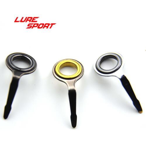 LureSport 20 pcs MK minicro guide supper sensitive rod Fishing Rod Building component Repair DIY Accessory