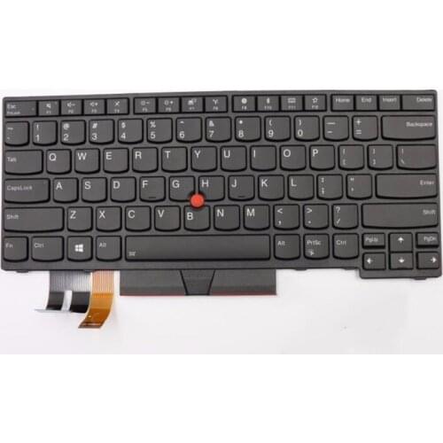 New for Lenovo Thinkpad US English Keyboard T480S E480 L380 L380 Yoga L390 No Backlit Teclado 01YP360 01YP440 01YP520