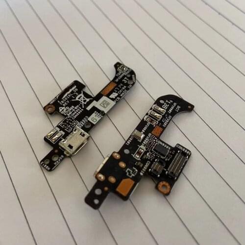 ZONBEMA Original Micro Dock Connector Board For Asus Zenfone Live ZB501KL USB Charging Port Flex Cable