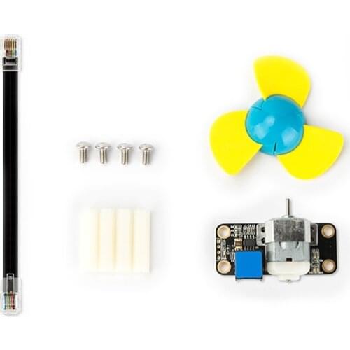 Original Makeblock Me 130 DC Motor Pack Build Your Funny Smart Fan Bubble Machine 12803