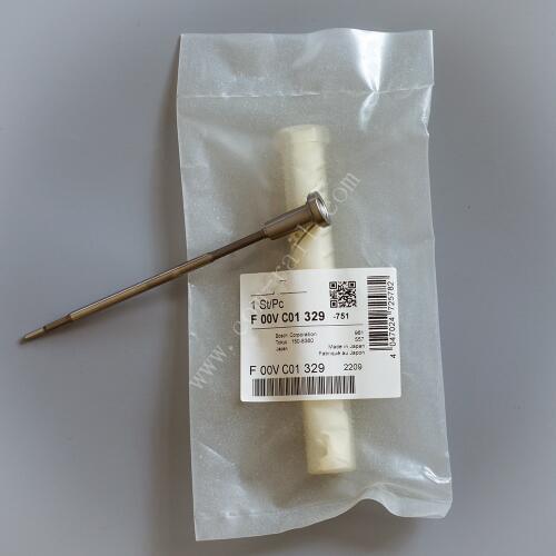 Original control vavle F00VC01329,F01G201011 for injector 0445110168,0445110169,0445110284,0445110315,0445110366,0445110367