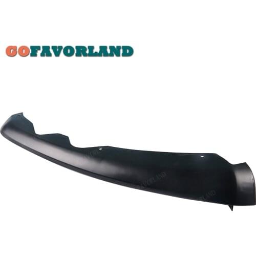 Front Right Lower Bumper Valance Panel Right Hand Black Plastic DS73-17626 For Ford Fusion 2013 2014 2015 2016