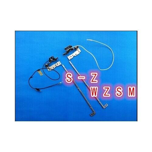 New Laptop LCD Hinges for Lenovo IdeaPad U310 With Cable 1 Pair (Left & right) Touch Laptop LZ7-L LZ7-R