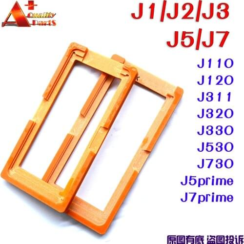 PF Glue Mould LCD screen glass Mold Holder molds for samsung galaxy J1 J2 J3 J5 J7 J311 J510 J710 J320 J330 J530 J730 prime pro
