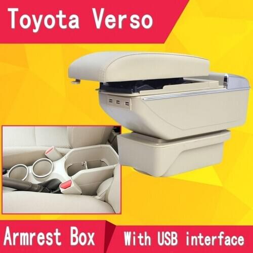 For Toyota Verso armrest box