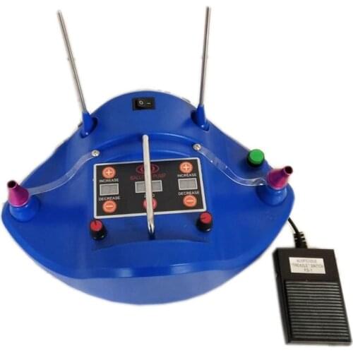 CD-608 quantitative timing counting inflator with ball set function 1200W portable electric balloon pump