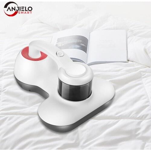 Anjielosmart Mite Removal Vacuum Vaccum Cleaner Mite Remover Bed Mattress Sofa Remove Mites Strong Suction Cleaner Instrument