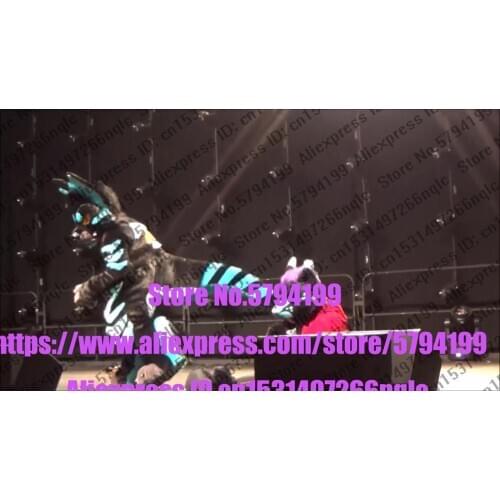 Customized Available REAL PHOTO dx0048 head CAT full sets husky dog Suit fursuit Costume fox Party Carnival Gift