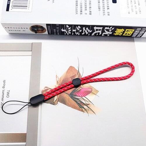 Adjustable Wrist Strap Hand Lanyard For Phone Accessorie micro Camera Keys Card
