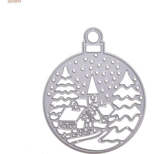 Christmas Cutting Dies Stencil DIY Scrapbooking Embossing Paper Card Decoration Craft