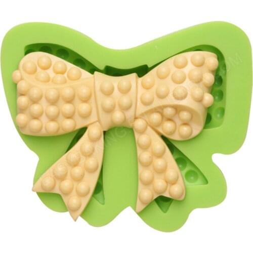 Various Sizes Bow Silicone Mold Fondant Mould Cake Decorating Tools Chocolate Gumpaste Molds, Sugarcraft, Kitchen Accessories