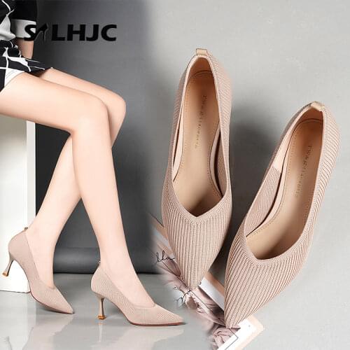 SLHJC Shoes With Medium Heels
