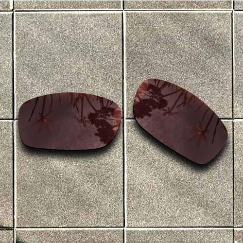 Bronze Brown Polarized Sunglasses Replacement Lens for-Oakley Fives Squared Frame 100% UV Protection Good Fitness