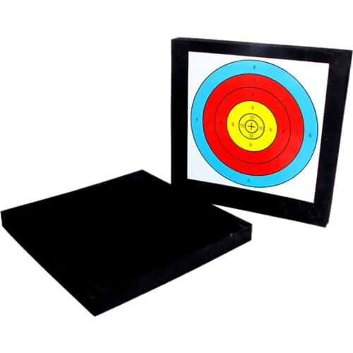 Archery Target Outdoor Bow and Arrows Eva Target 55*55*8cm