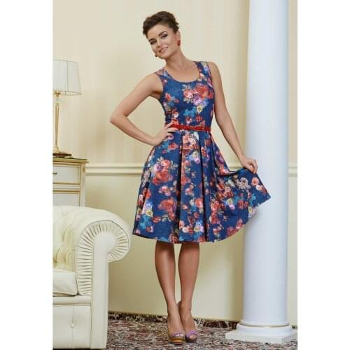 Синие летние платья TOP DESIGN China At AliExpress