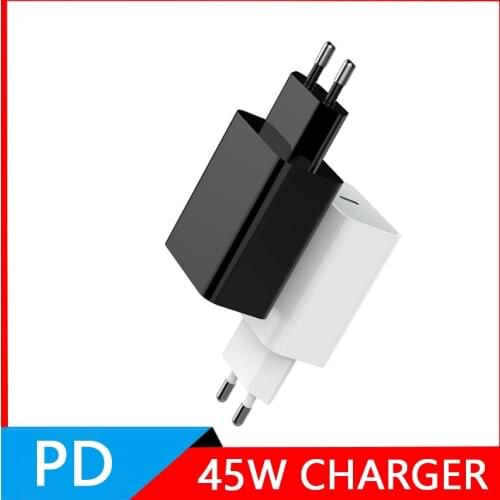 45W Charger USB C quick Charge 4.0 3.0 Type C PD USB Fast Charger for iPhone 11 12 13 Pro Max Xiaomi 11 pd charger adapter