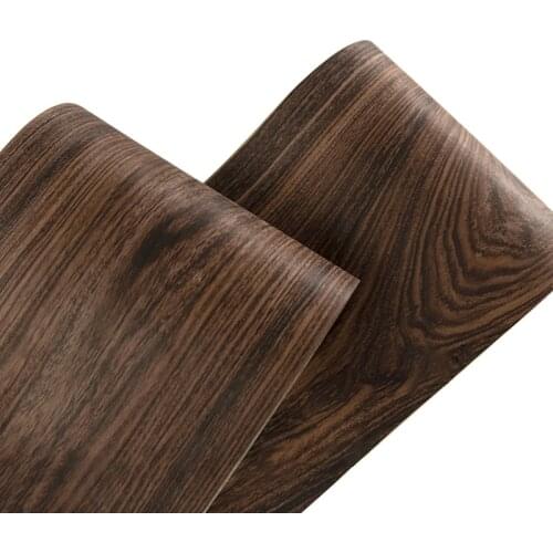 1 Roll 2.5Meter Santos Rosewood Natural Wood Veneers Flooring Furniture Raw Material Chair Cabinet Doors Speaker Outer skin DIY