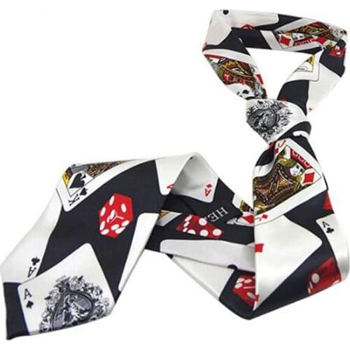 Magic Tricks Toys Korean Version Of The Personality Tie Magia Poker Genuine Wedding Child Magic Tricks Products