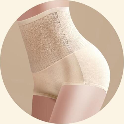 Control Panties Seamless Women High Waist Slimming Briefs Body Shaperwear Underwear Lady Bodysuit Sexy Women Underpants