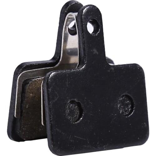 1 Pair Bicycle Brake Pads bike cycling disc brake pads semi-metallic brake pads