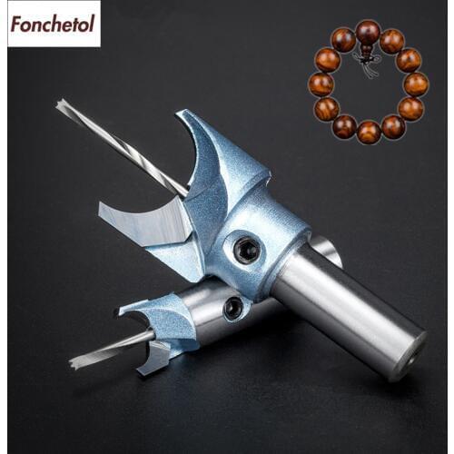 1PCS-10mm shank,CNC Buddha beads knife,drill,ball knife,turning molding,carbide alloy beads knife,Ball Woodworking knife