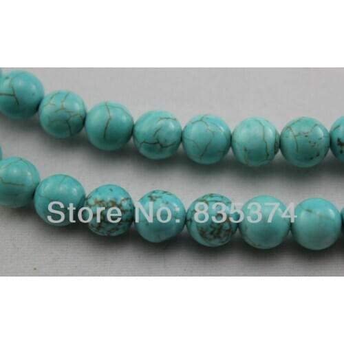 156pcs Hot Round Shape Natural Fashion Beads Charms Spacer Bead Fit Diy BRACELET 8mm Jewerly findings