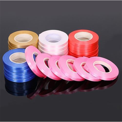 2 pcs 10 meters suitable for balloon set with ribbon birthday party wedding wedding decoration small roll balloon ribbon