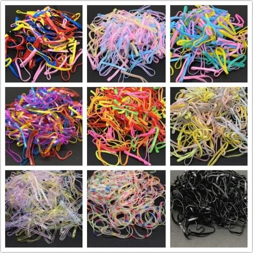 200pcs Child Baby Hair Holders Rubber Bands Elastics Girls Tie Gum Braids Hair Accessories