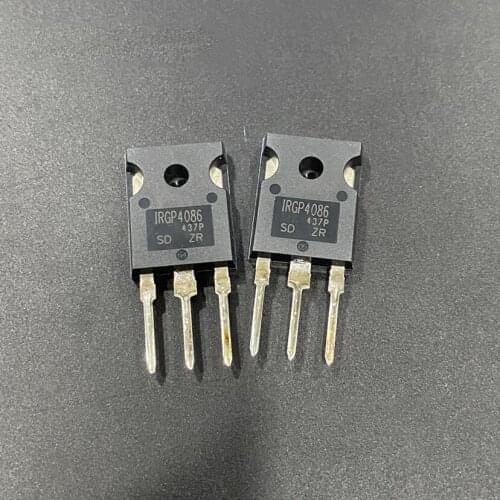 5pcs/lot IRGP4086 GP4086 4086 High Power FET IGBT PDP 300V 70A TO-247