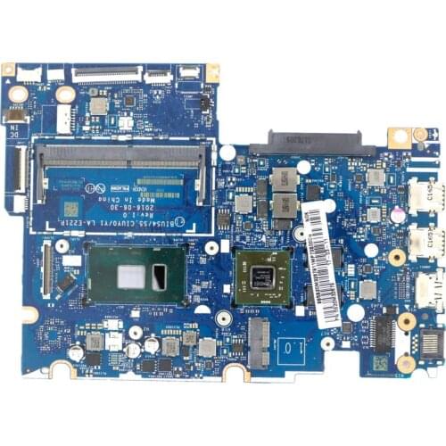 5B20M32679 - Discrete Motherboard BIUS4/S5 CIUY0/Y1 LA-E221P w/ i7-7500U + R7 M360 for Lenovo Flex 4-1580