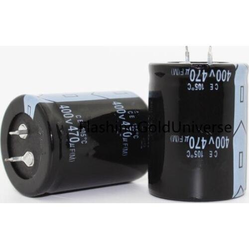6PCS 400V470UF 470UF400V Electrolytic Capacitor volume 35*45 35*50mm New and Original best quality