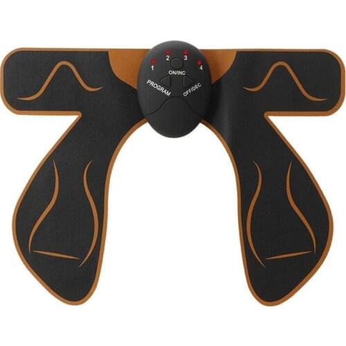 Abs Stimulator Electric Intellignt Hips Trainer Muscle Building Device Training Gear Home Office for Men Women