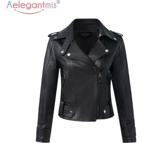 Aelegantmis Women's Short Jackets