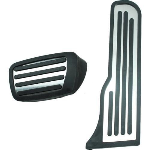 FREE SHIPMENT Brake Pedal Foot Rest Gas Accelerator For Cadillac ATS 2014-17 Autobiography Car Styling Replacement Accessories