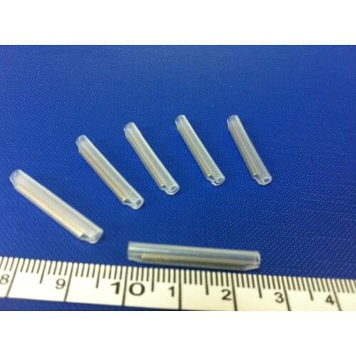 BOFSP-25Y China supplier high quality Shrink after 1.9mm length 25mm Transparent Optical fiber splice protection sleeves